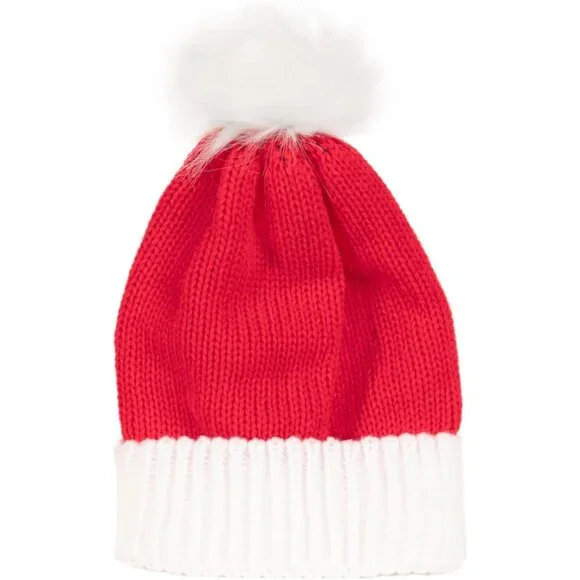 Christmas Hats for Men and Women - Funny Unisex Holiday Cap - One Size Fits Most